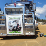 Trucks of all sizes